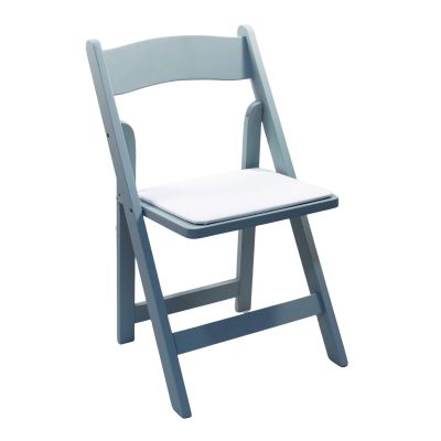Image of Robin's Egg Blue Folding Chair
